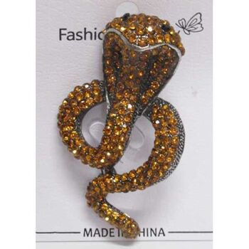 Cobra brooch jewelry