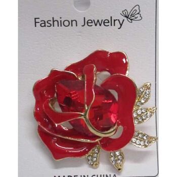 camellia brooch flower