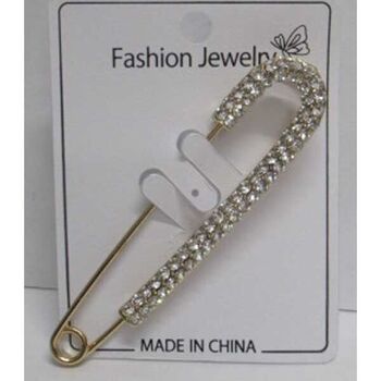 pin brooch crystal rhinestone