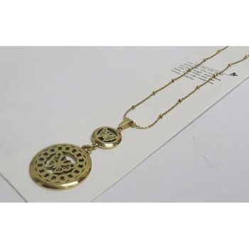 bijoux long collier famille papillon en acier