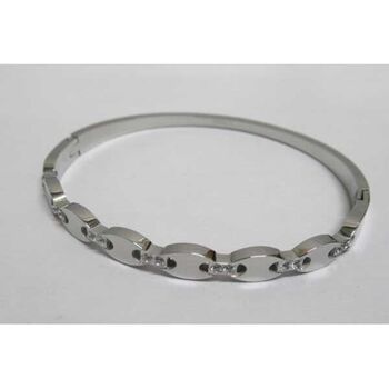 Stainless steel silver coffee bean ring