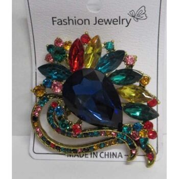 bijoux broche coeur de toutes couleurs