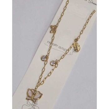 bijoux pendentif papillon et autres breloques en acier