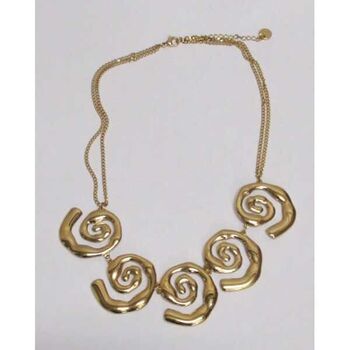 bijoux pendentif plaques tourbillon acier