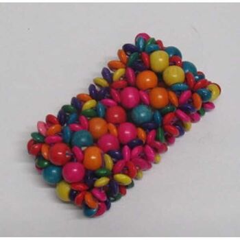Bracelet bois de coco de toutes couleurs