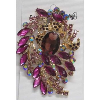 Couleur bijoux broche XL