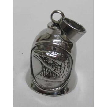 stainless steel eagle bell pendant