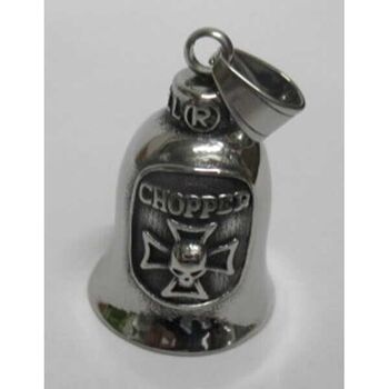 stainless steel chopper bell pendant