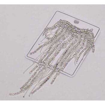 bijoux broche pluie de strass