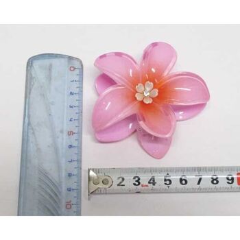Hawaiian Flower Hair Accessories Set of 12Pcs
