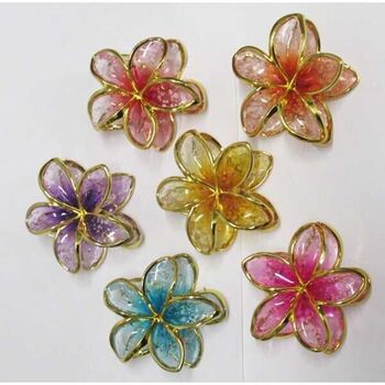 accessoires cheveux tendance fleur été