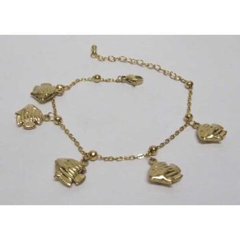 Fish-shaped steel mesh bracelet jewelry