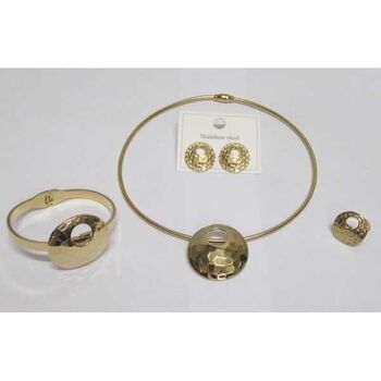 women's steel jewelry collection