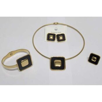 women's steel jewelry collection