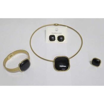 Steel jewelry, the complete package