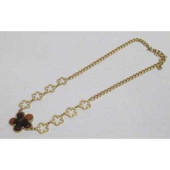 Steel panther flower chain jewelry