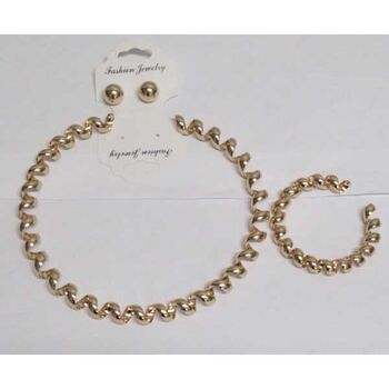 bijoux cerceau cordon telephonique rigide