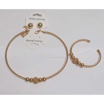 bijoux cerceau torques 3 pieces