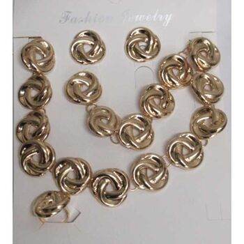 collier bijoux torsade