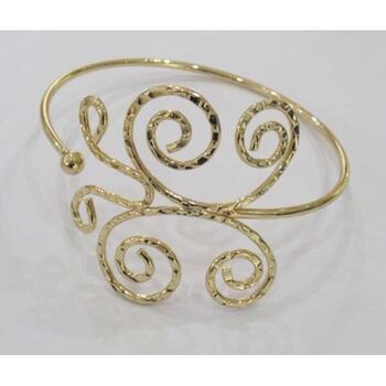 Gold butterfly armband jewelry