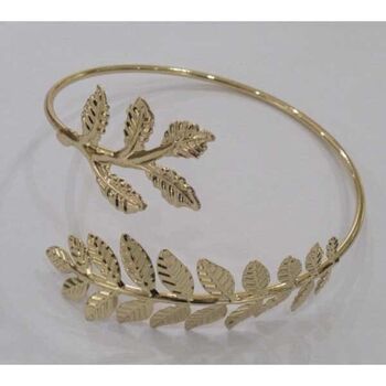 laurel wreath jewelry on the arm