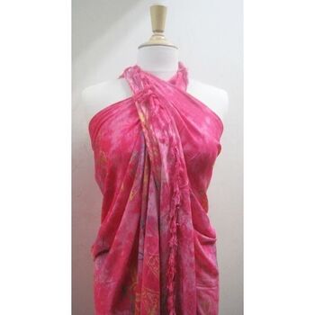 Sarong from Bali Lot of 12 pieces sea drawings