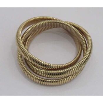 fancy 3-in-1 gold bracelets