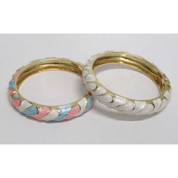 bangle bracelet in various colors