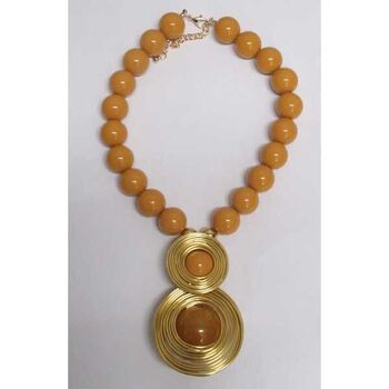 African evening necklace jewelry