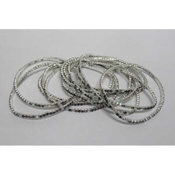 bijoux strass noir blanc bracelet lot de 12