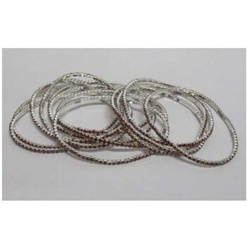 bijoux strass marron bracelet pack de 12
