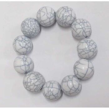 Bijoux grosse boule poignet