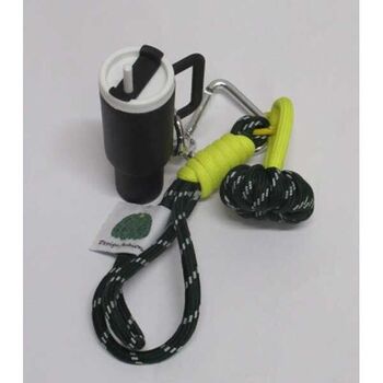 keychain, jewelry, black thermo bag