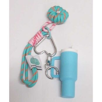 keychain jewelry bag water heater blue