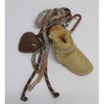 keychain jewelry bag boot hug