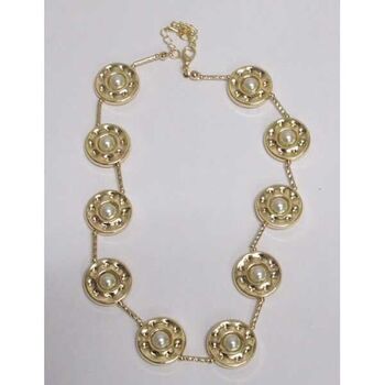 Caribbean fashion jewelry, round pearl