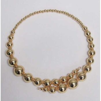 hoop jewelry beads various sizes