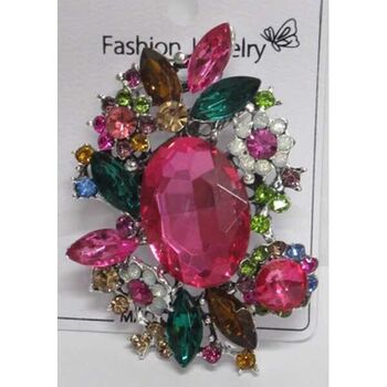 Crystal brooch jewelry for this summer