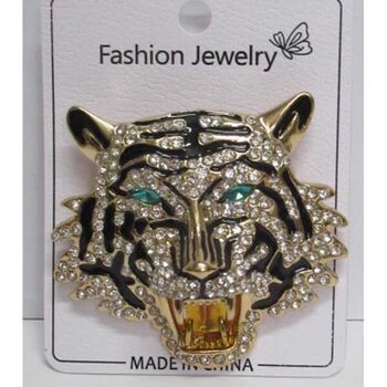 tiger head brooch jewelry