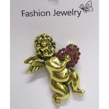 angelus brooch jewelry