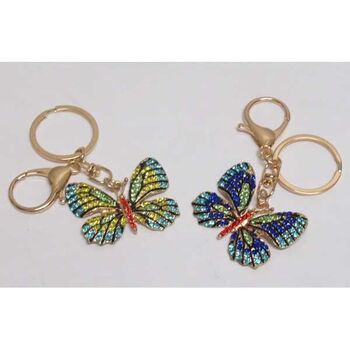 bijoux de sac papillon couleur