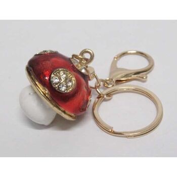 bijoux porte clé champignon