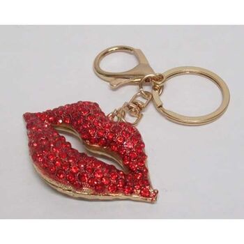 mignon bijoux porte cle sexy kiss