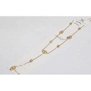 Y-link marine steel jewelry