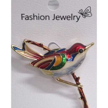 sparrow brooch jewelry
