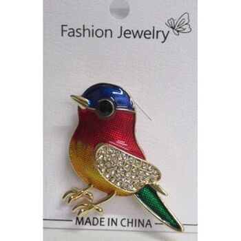 broche bijoux pigeon