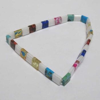Japanese glass bead bracelet in all colors