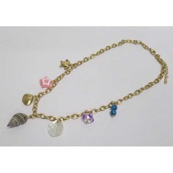Stainless steel turtle shell pendant jewelry