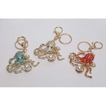 octopus key jewelry