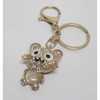 cute little cat keychain jewelry
